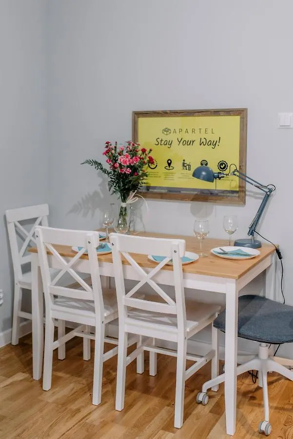 Apartel Rakowiec Varšava