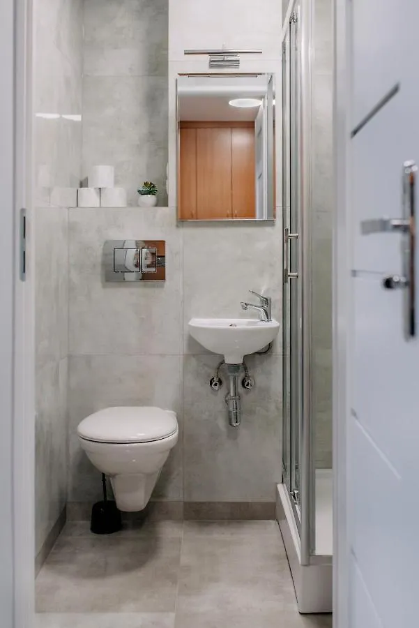 Apartel Rakowiec Varšava Apartmán