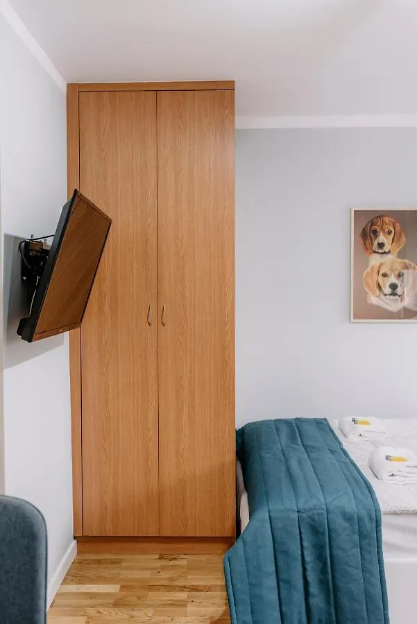 Apartel Rakowiec Varšava Polsko